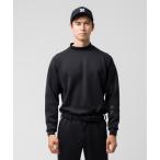トレーナー スウェット 「Hurley/ハーレー」ロゴモックネックスウェット　ゴルフ　ファントム　ストレッチ　吸水速乾　PHANTOM SWEAT L