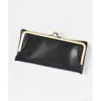 財布 スモーキーがま口長財布 レディース メンズ