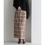 ショッピングスカート スカート ウーリーキリカエIラインスカート606101