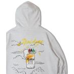 パーカー YOIDORE 別注 雷様パーカー メンズ レディース