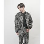 ma1 ma-1 ヴィンテージ フラワー ゴブラン織り MA-1 ジャケット(GW) メンズ