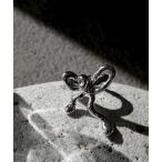 ショッピングイヤーカフ イヤーカフ ディストート リボン カフ (1P） / Distort ribbon cuff (1P) レディース