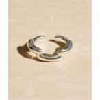 指輪 リング ノーム ラティス カフ ピンキー リング / norme lattice cuff pinky ring レディース