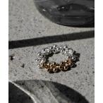 指輪 リング ポム チェーン シンプル リング / Pome chain simple ring レディース