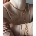 ネックレス フィグ ネックレス (2Set) / Figue necklace (2Set) レディース