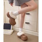 ショッピングCROCS スリッポン Fur Crocs Shoes レディース