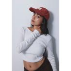 キャップ 帽子 Corduroy Cap/ コーデュロイ ロゴキャップ レディース