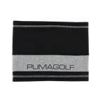 ネックウォーマー スヌード PUMA プーマ メンズ ゴルフ ベーシックロゴ フリース ネックウォーマー メンズ