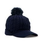 サンバイザー PUMA プーマ ウィメンズ ゴルフ メタルキャット ニットバイザー キャップ メンズ