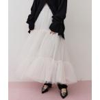 スカート NEW Giselle ”ボリュームチュールスカート
