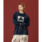 ショッピングメンズ tシャツ tシャツ DISCHARGE PRINTED OG L/S TEE メンズ レディース