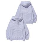 ショッピングパープル パーカー BACKSIDE OG ZIP UP HOODED SWEATSHIRT メンズ レディース