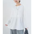 ショッピングインナー tシャツ 「ANNA LUNA」インナー に着るだけで 体型カバー も叶うプルオーバー♪ レディース