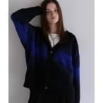 ショッピングカーディガン カーディガン モヘアライクルーズシルエットグラデーションカーディガン メンズ レディース