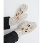 ショッピングドゥ 手袋 ビーズ刺繍　宝石みたいな手袋 レディース