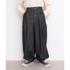 ジーンズ デニム デニムパンツ たゆたゆデニムパンツ レディース