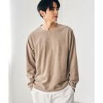 tシャツ モールワッフル リアルレイヤード メンズ