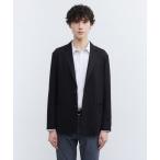 ジャケット テーラードジャケット 「JUST ONE LAYER」ダウンファブリック テーラード ジャケット メンズ