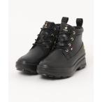 ショッピングウェッジソール ブーツ LE COQ ルコックスポルティフ LCS MERIBEL LCS メリベル LU5FBT89LZ ABC-MART限定 BKGD レディース