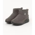 ショッピングウェッジソール ブーツ LE COQ ルコックスポルティフ LCS MOUTHE LCS ムート LU5FBT91LZ ABC-MART限定 GYSL レディース