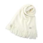 ストール マフラー 「手洗い可」アクリルニットシャギーストール レディース