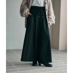 パンツ ウールライクワイドパンツ　581657 レディース