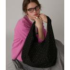 ショッピングマザーズバッグ ショルダーバッグ バッグ 「BONLECILL Marche」星ドットショルダーバッグ／マザーズバッグ レディース メンズ