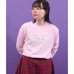 tシャツ ANGEL ロンT レディース