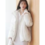 ダウンコート ダウンジャケット スタンドカラーミドルダウンコート レディース