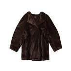 ショッピングmiddle コート アウター middle fur coat(ミドル丈ファーコート) レディース