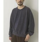 ショッピングダメージ トレーナー スウェット ダメージ裏毛 クルーネックスウェット メンズ