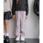 ショッピング女の子 パンツ あったかカーゴジョグパンツ/593418 キッズ 子供服 女の子