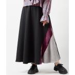スカート 「チャイハネ」マロンナパッチワークスカート
