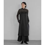 ワンピース サテンティアードキャミワンピース