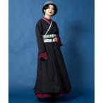 ショッピングミモレ丈 ワンピース 「カヤ」倭の晴れ着 ならいワンピース