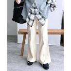 ショッピングコーデュロイ パンツ コーデュロイ裏フリースフレアパンツ レディース