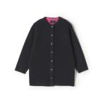 ショッピングcolors カーディガン SHIPS Colors:「手洗い可能」チャイニーズラクーン 接結 ミディアムカーディガン レディース