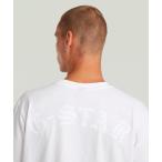 tシャツ FLOCK BACK LOOSE T-SHIRT/グラフィックロゴバックプリントTシャツ メンズ レディース