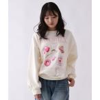 ショッピング女の子 トレーナー  「裏起毛」チョベリグルーズスウェット キッズ 子供服 女の子