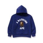ショッピングfit パーカー COLLEGE PUFFY RELAXED FIT PULLOVER HOODIE メンズ レディース