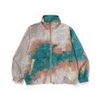 ショッピングJACKET ナイロンジャケット TIE DYE TRACK JACKET メンズ