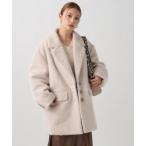 ジャケット テーラードジャケット シャギージャコット レディース