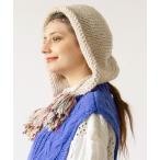 ニット帽 ニットキャップ 「チャイハネ」ユキン耳付きニットキャップ レディース メンズ