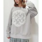 トレーナー スウェット フラワーレ