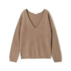 ショッピングedition ニット セーター フォックスシャギー Vネックニット レディース