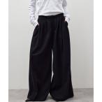  слаксы брюки low талия tuck широкий брюки женский 