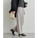 ショッピングスウェットパンツ スウェットパンツ ジャージ 「リラクシーな履き心地」サイドラインニットパンツ レディース