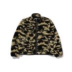 ショッピングFleece ミリタリージャケット モッズコート 1ST CAMO FLEECE JACKET