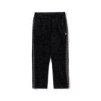 パンツ SOLID CAMO VELOUR METAL ONE POINT RELAXED FIT TRACK PANTS メンズ