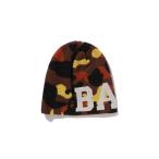 ニット帽 ニットキャップ 1ST CAMO KNIT CAP メンズ